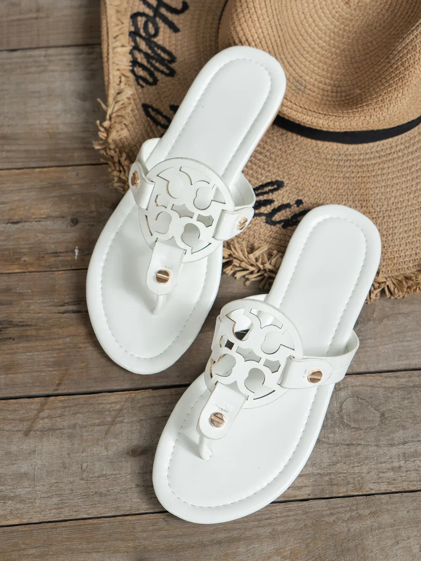 Woman Flat Slippers Candy Color Sandals Casual Bottom Slippers Summer Women Sandals New Shoes for Women