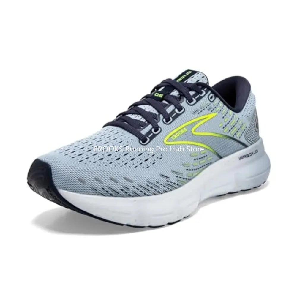 Original Brooks Men’s & Women’s Glycerin 20 Neutral Running & Walking Shoe Shock-Absorbing Marathon Professional Casual Sneakers