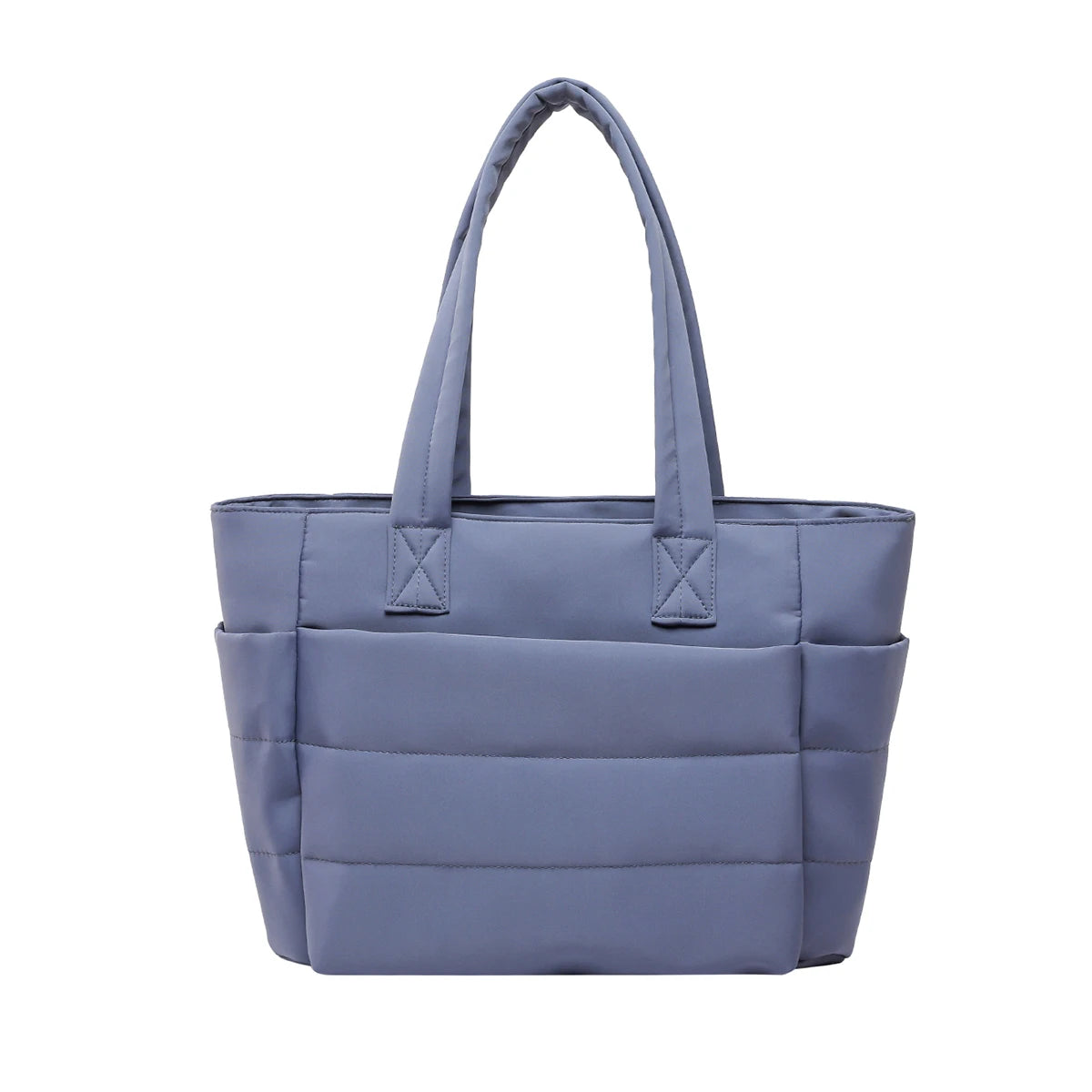 Women's Lightweight Puffy Handbag Suitable for Travel Work Beach Gym Store - Versatile Portable Bag