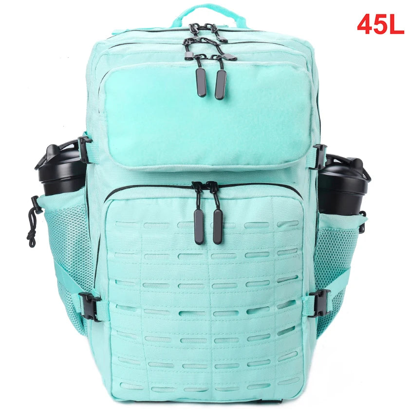 45L Tactical Backpacks Men Sports Travel Gym Hiking Bag Military Army Assault Pack Outdoor Camping Survival Hunting Rucksack