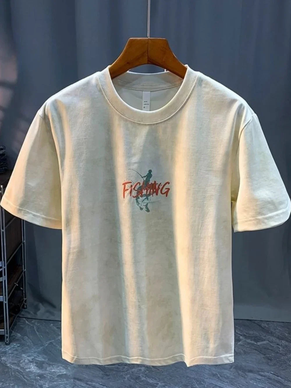 Top Alphabet Man Tee Shirts Print T Shirt for Men Short Quarter Sleeve Harajuku Original Cheap Clothes Luxury High Quality Basic