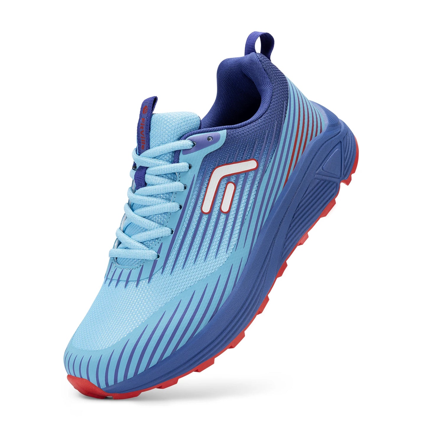 FitVille Trail Running Shoes Men's Sneakers Extra Wide Non-Slip Lightweight for Swollen Feet Arch Support Pain Relief