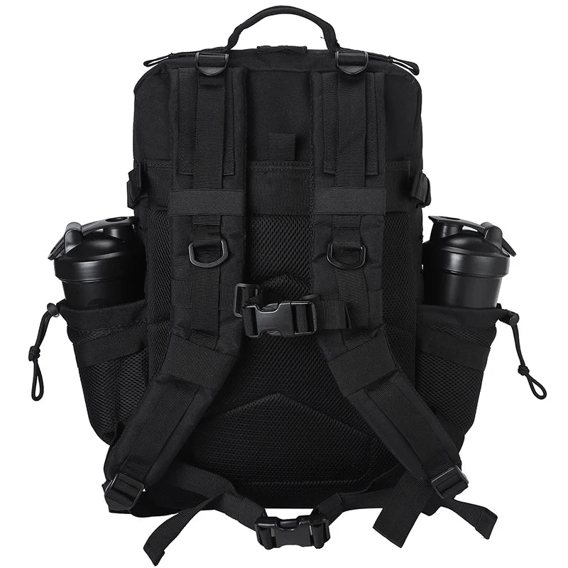 45L Tactical Backpacks Men Sports Travel Gym Hiking Bag Military Army Assault Pack Outdoor Camping Survival Hunting Rucksack