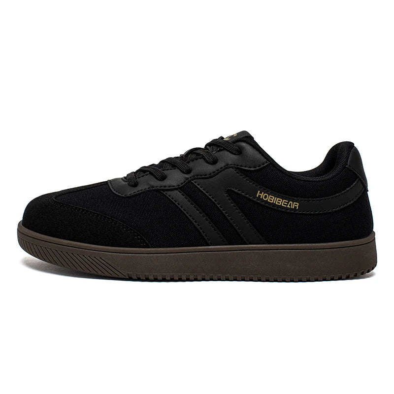 HOBIBEAR Minimalist Wide Toe Sneakers Unisex Zero Drop Barefoot Shoes Lace Up Mesh Non Slip Casual Sneaker
