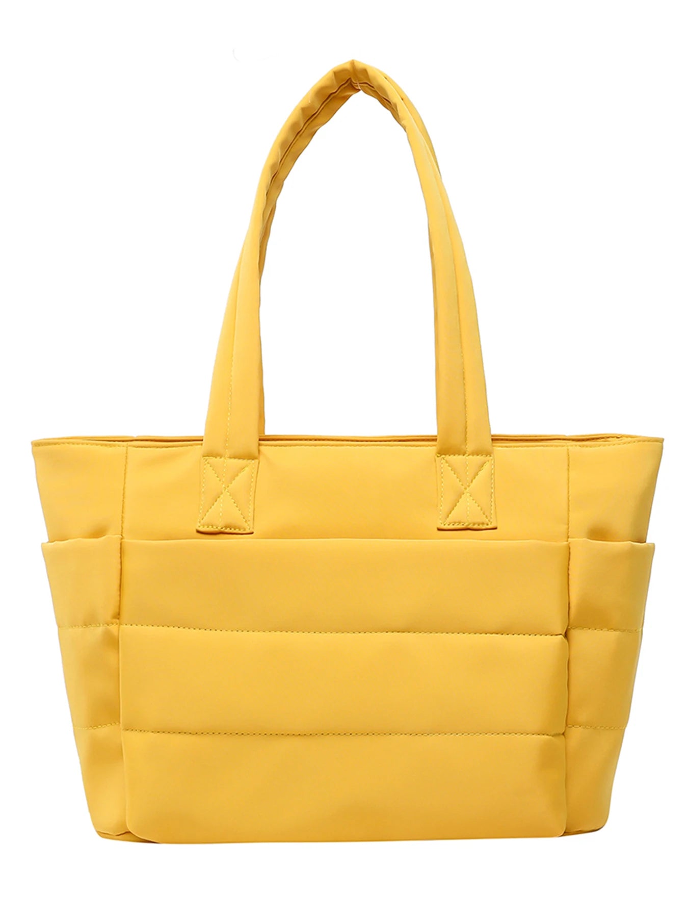Women's Lightweight Puffy Handbag Suitable for Travel Work Beach Gym Store - Versatile Portable Bag