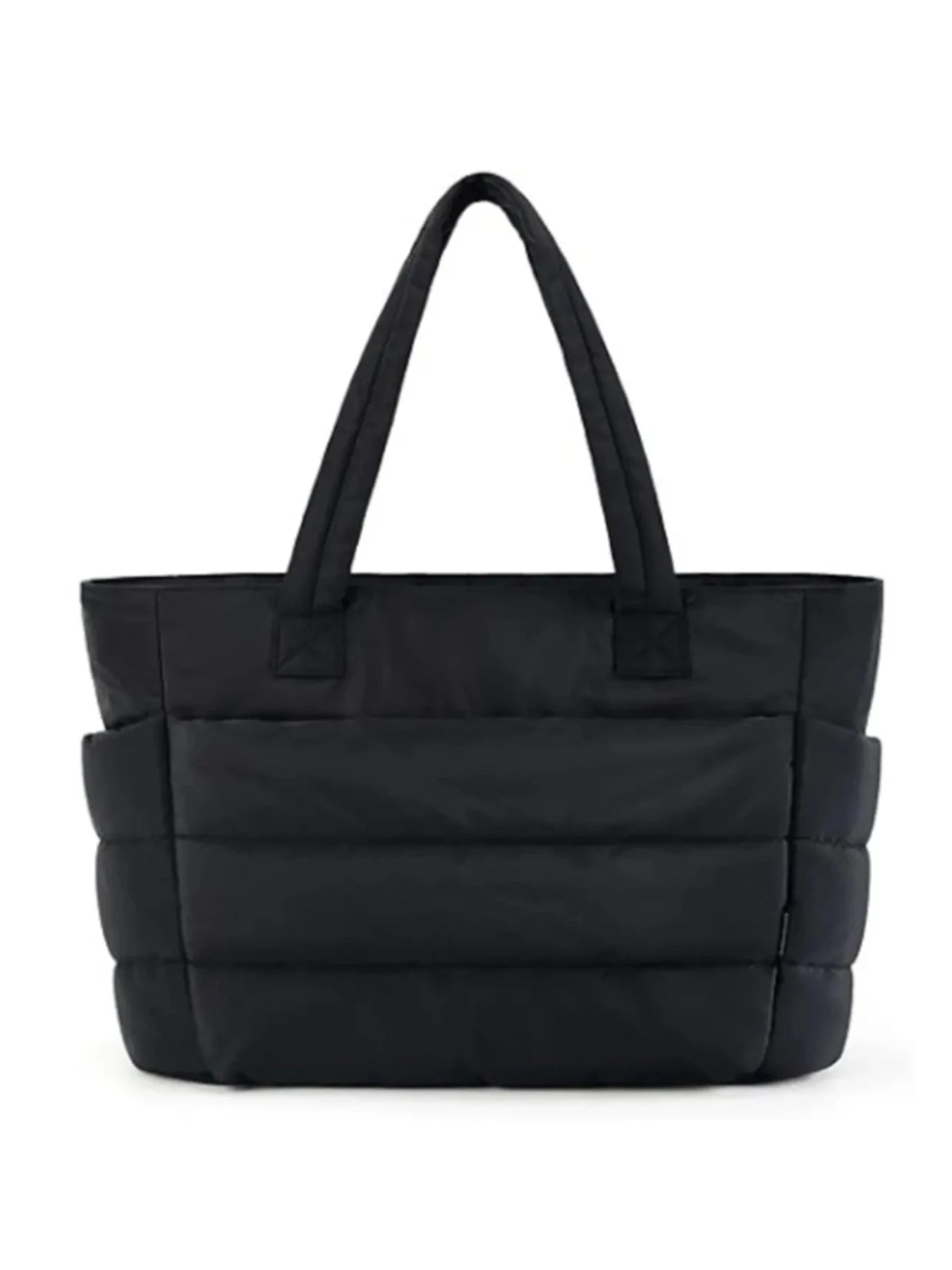 Women's Lightweight Puffy Handbag Suitable for Travel Work Beach Gym Store - Versatile Portable Bag