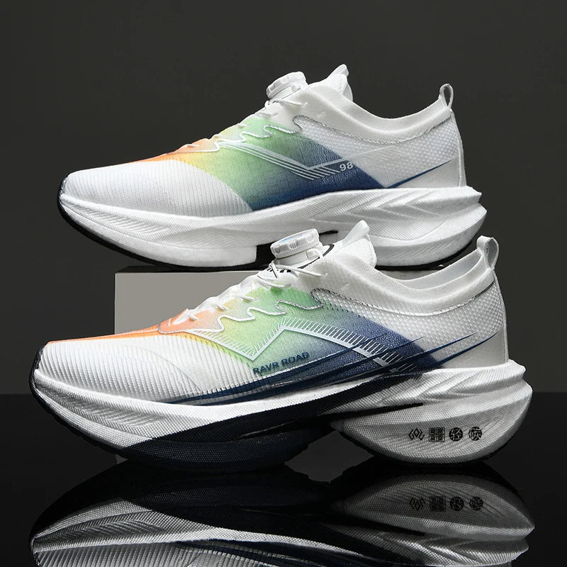 Running Shoes Men Training Speciality Marathon Sports Breathable Lightweight Women's Comfortable Nonskid Leisure Sneakers