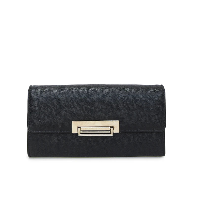 Women Wallet PU Leather Female Purse Fashion Solid Color Minimalist Coin Pocket Long Design Clutch Ladies Business Money Bag