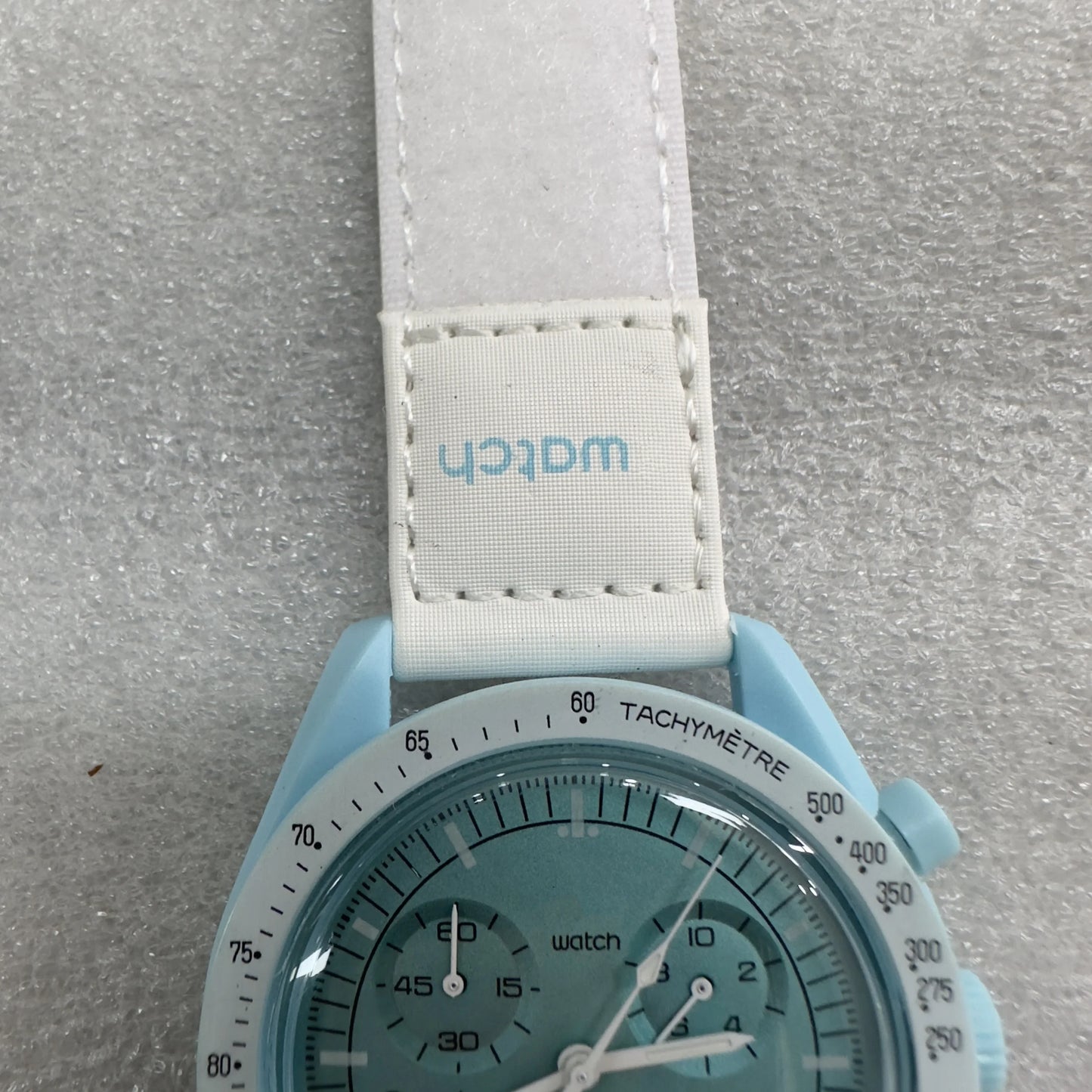 Polished 2025 Moon Mission His Hers Watch 6-Hand Chrono Quartz Movement 50m Water Resistant Luminous