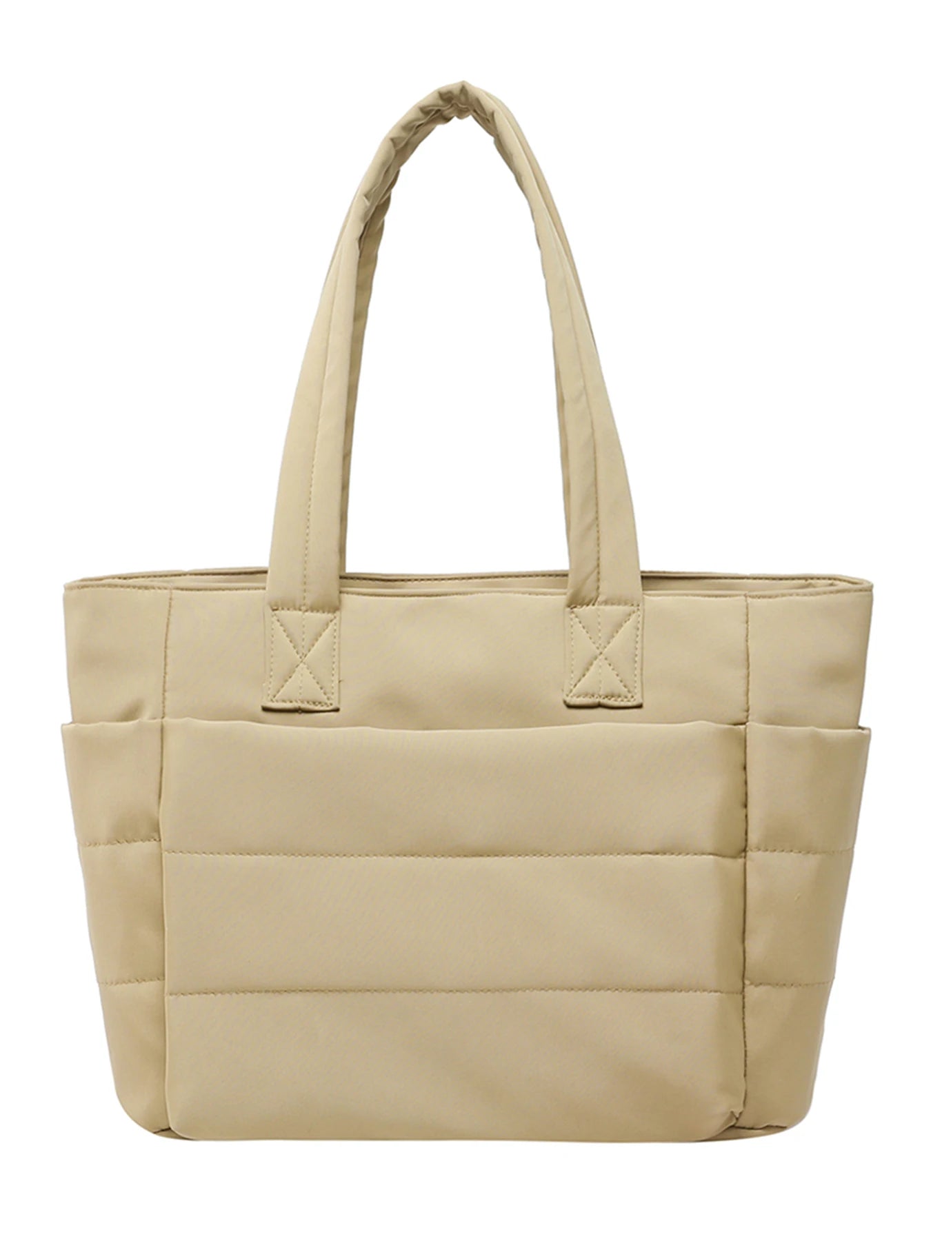 Women's Lightweight Puffy Handbag Suitable for Travel Work Beach Gym Store - Versatile Portable Bag