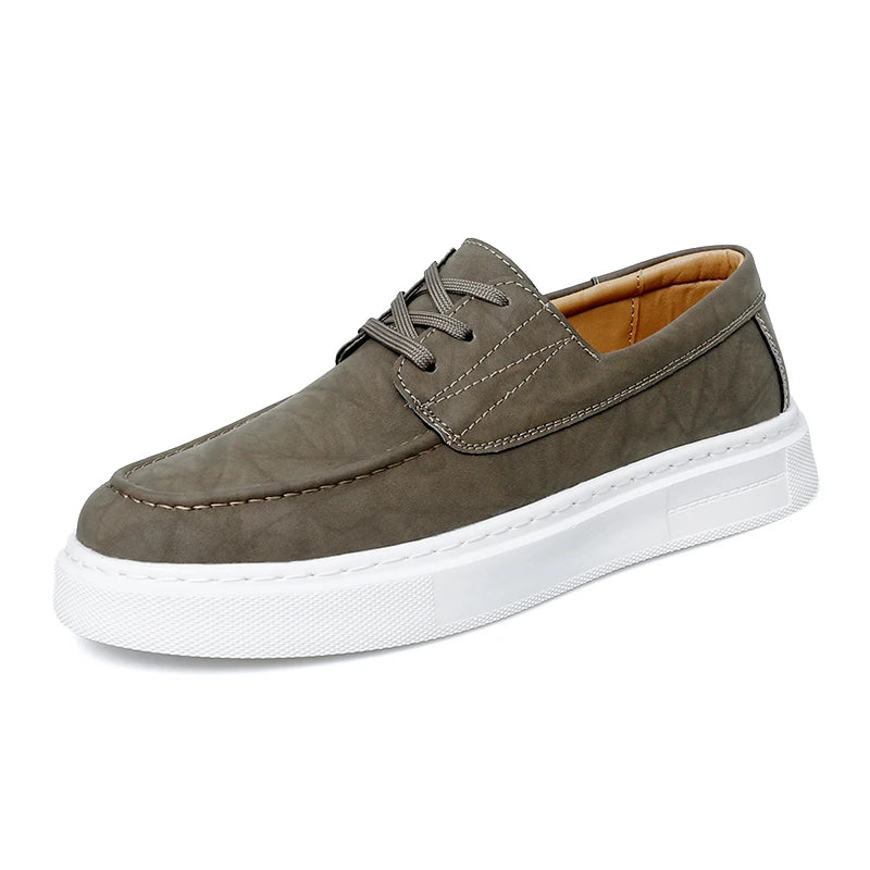 High-quality Fashion New Loafers Outdoor Casual Sports Shoes Brand Designer Leather Shoes Soft Sole Comfort Luxury Driving Shoes