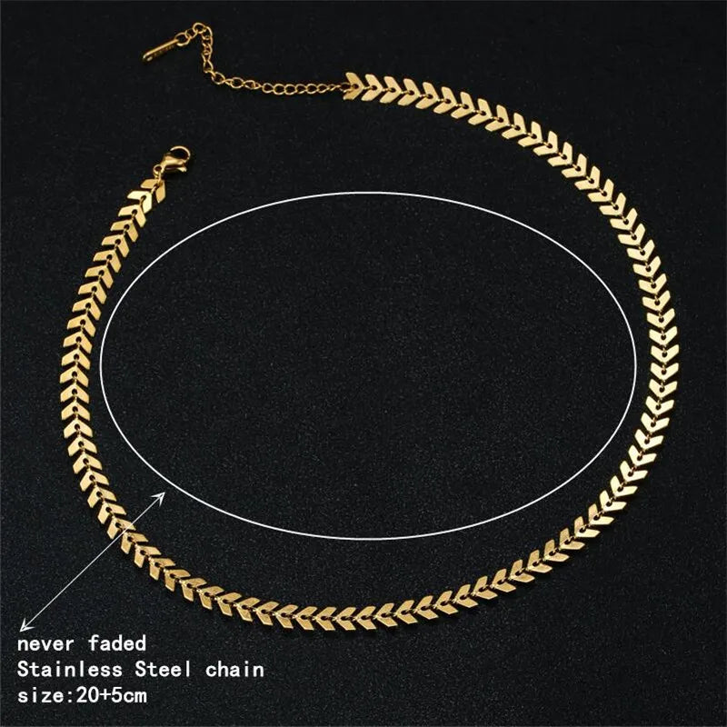 Custom Name Anklet Stainless Steel Customized Anklets for Women Jewelry Gifts Personality Letter name Ankle Bracelet