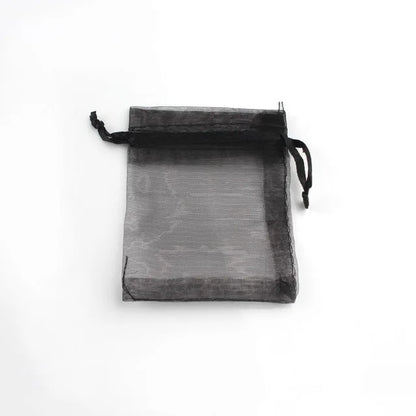 Organza Gift Bag Jewelry Packaging Bag Wedding Party Goodie Packing Favors Cake Pouches Drawable Bags Present 50pcs/lot (4 Size)