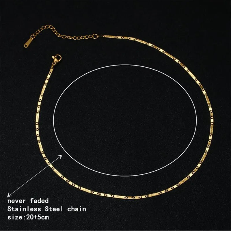 Custom Name Anklet Stainless Steel Customized Anklets for Women Jewelry Gifts Personality Letter name Ankle Bracelet