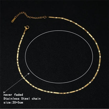 Custom Name Anklet Stainless Steel Customized Anklets for Women Jewelry Gifts Personality Letter name Ankle Bracelet