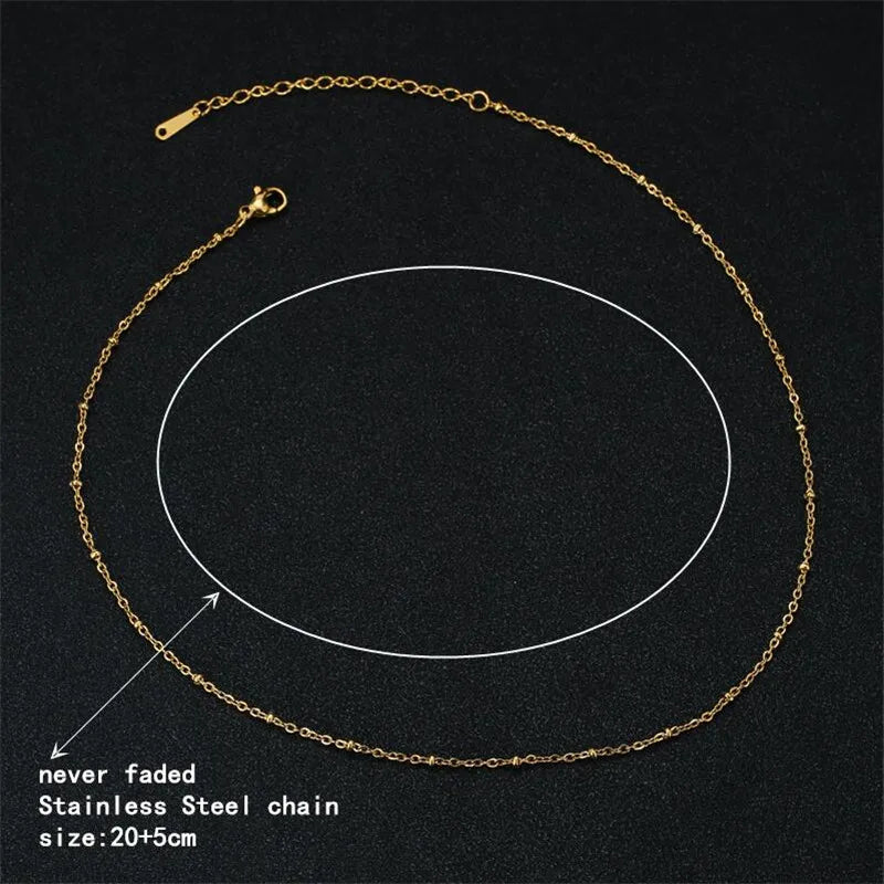 Custom Name Anklet Stainless Steel Customized Anklets for Women Jewelry Gifts Personality Letter name Ankle Bracelet