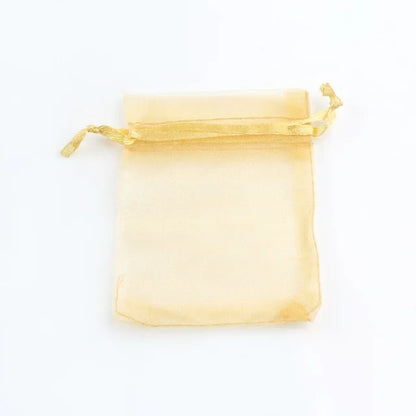 Organza Gift Bag Jewelry Packaging Bag Wedding Party Goodie Packing Favors Cake Pouches Drawable Bags Present 50pcs/lot (4 Size)