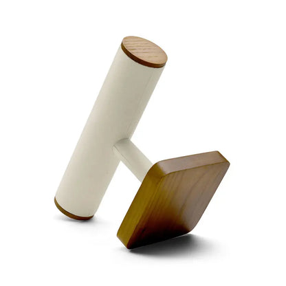 Oirlv Hot Wooden Hovering T-Bar Jewelry Display Stand Watches Bracelet Necklace Bangle Holder Jewelry Organization Holder Rack