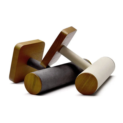 Oirlv Hot Wooden Hovering T-Bar Jewelry Display Stand Watches Bracelet Necklace Bangle Holder Jewelry Organization Holder Rack