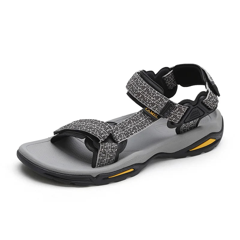 GOLDEN CAMEL Men's Sandal Outdoor Casual Shoes for Men Sandal Waterproof Non-slip Hiking Beach Sandals for Men Lightweight Shoes