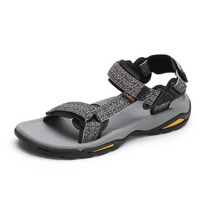 GOLDEN CAMEL Men's Sandal Outdoor Casual Shoes for Men Sandal Waterproof Non-slip Hiking Beach Sandals for Men Lightweight Shoes