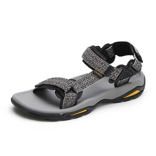 GOLDEN CAMEL Men's Sandal Outdoor Casual Shoes for Men Sandal Waterproof Non-slip Hiking Beach Sandals for Men Lightweight Shoes