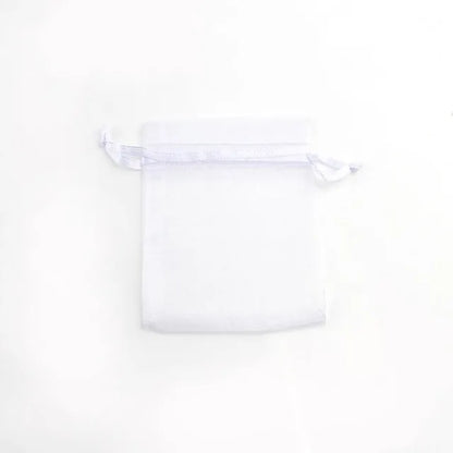 Organza Gift Bag Jewelry Packaging Bag Wedding Party Goodie Packing Favors Cake Pouches Drawable Bags Present 50pcs/lot (4 Size)