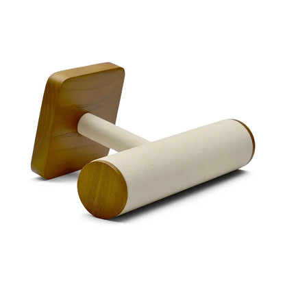 Oirlv Hot Wooden Hovering T-Bar Jewelry Display Stand Watches Bracelet Necklace Bangle Holder Jewelry Organization Holder Rack