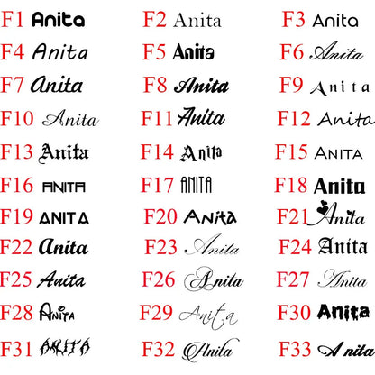 Custom Name Anklet Stainless Steel Customized Anklets for Women Jewelry Gifts Personality Letter name Ankle Bracelet