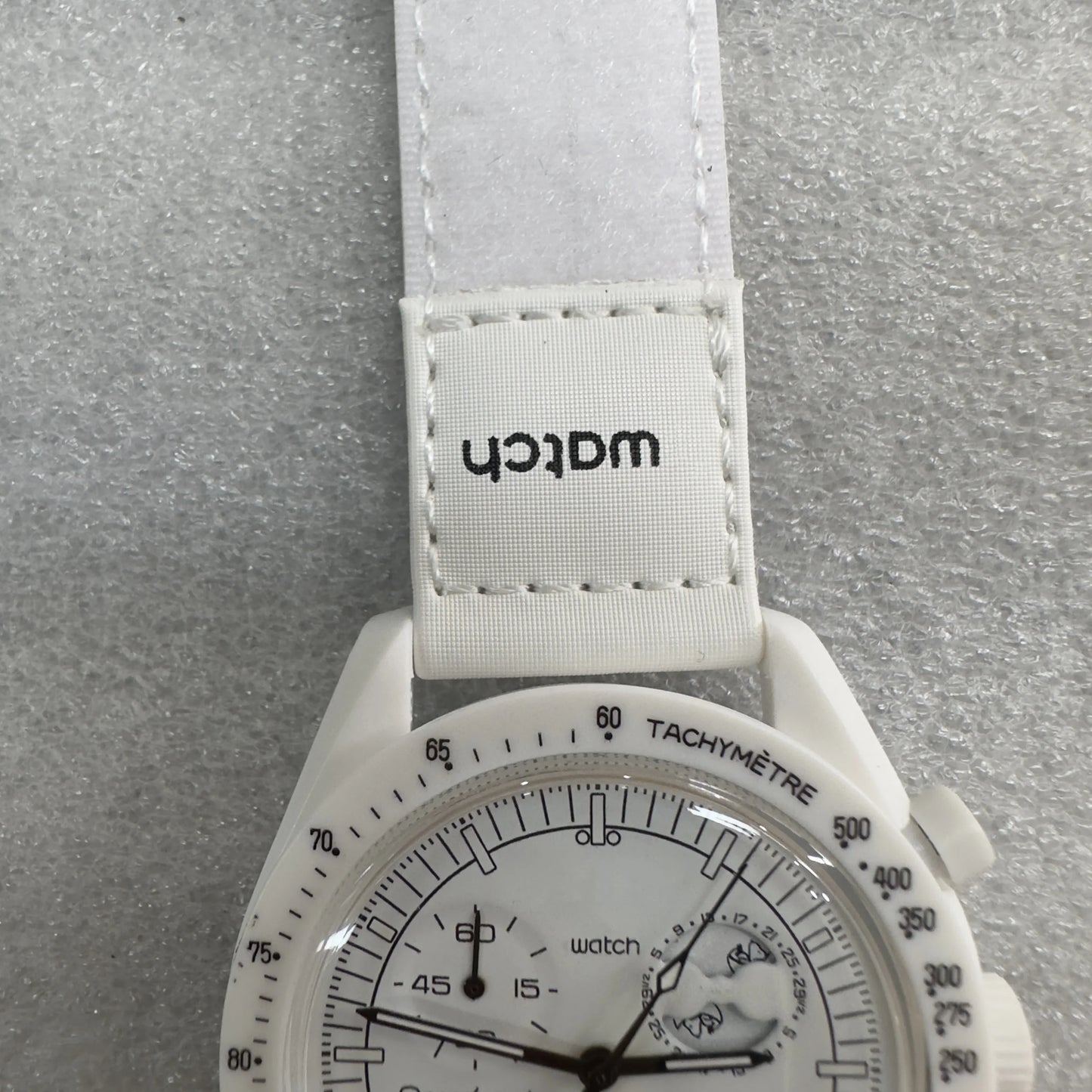 Polished 2025 Moon Mission His Hers Watch 6-Hand Chrono Quartz Movement 50m Water Resistant Luminous