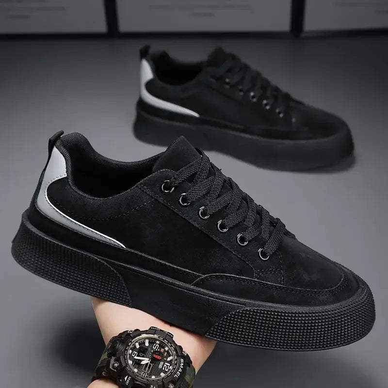 Lightweight Men's Vulcanize Shoes Breathable Non-slip Sneakers Male Hiking Designer Luxury Elegant Sale And Cheap In Promotion