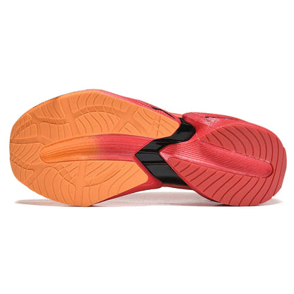 Carbon Plate Couple's Running Shoes Shock-Absorbing Rebound Ultra-Light Sports Shoes for Men and Women Summer Mesh Breathable Po