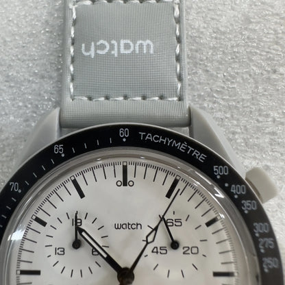 Polished 2025 Moon Mission His Hers Watch 6-Hand Chrono Quartz Movement 50m Water Resistant Luminous