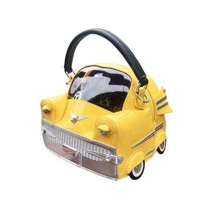 Designer Purses and handbag Women's bag Purse pu leather high quality handmade handbags Cute funny Shape Shoulder bag