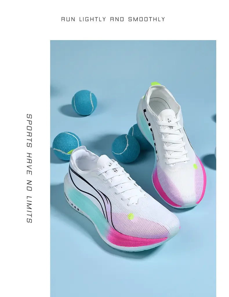 Men's Shoes Fashion Running Shoes Casual Breathable Mesh Surface Carbon Plate Rubber Outsole Red Rabbit Limited Sports Shoes