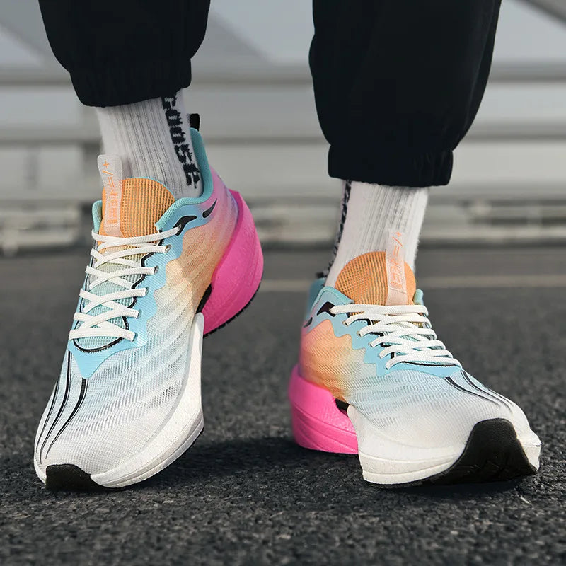 Men's Supportive Running Shoes Cushioned Walking Hiking Sneakers for Men Tennis Cross Trainers Shoe Male Casual Workout Footwear