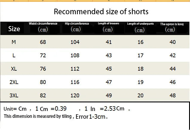 The new n-style summer trend double-decker shorts wear casual comfortable style