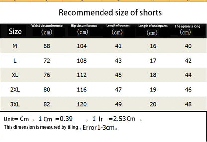 The new n-style summer trend double-decker shorts wear casual comfortable style