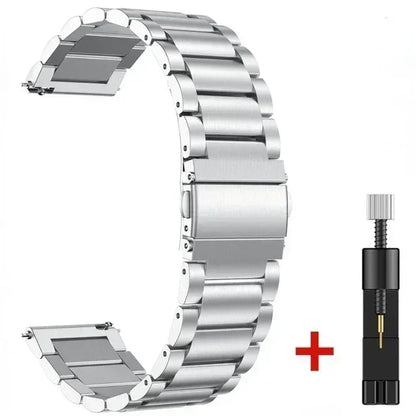 Watch Bracelet Strap for MEVADEN MD56 MD52 Smartwatch Stainless Steel Band for MEVADEN MD56 MD52 Metal Correa Wristband