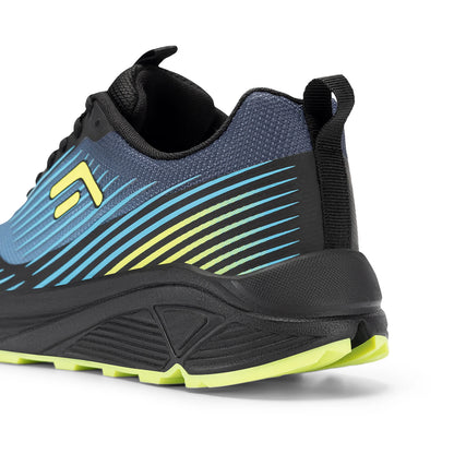 FitVille Trail Running Shoes Men's Sneakers Extra Wide Non-Slip Lightweight for Swollen Feet Arch Support Pain Relief