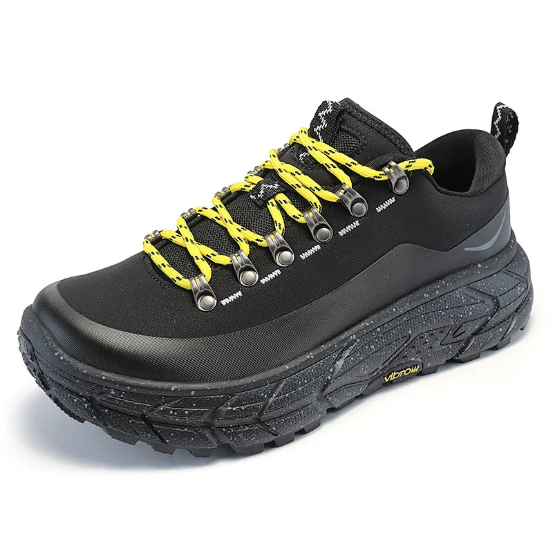 Trendy Natural Running Shoes Men Luxury Hiking Climbing Camping Jogging Mountain Sneakers Lightweight Athletic Outdoor Trekking