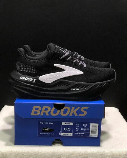 Brooks Glycerin Max Neutral Running Walking Shoe Men's & Women's Casual Sneakers Original