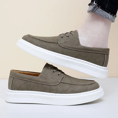 High-quality Fashion New Loafers Outdoor Casual Sports Shoes Brand Designer Leather Shoes Soft Sole Comfort Luxury Driving Shoes