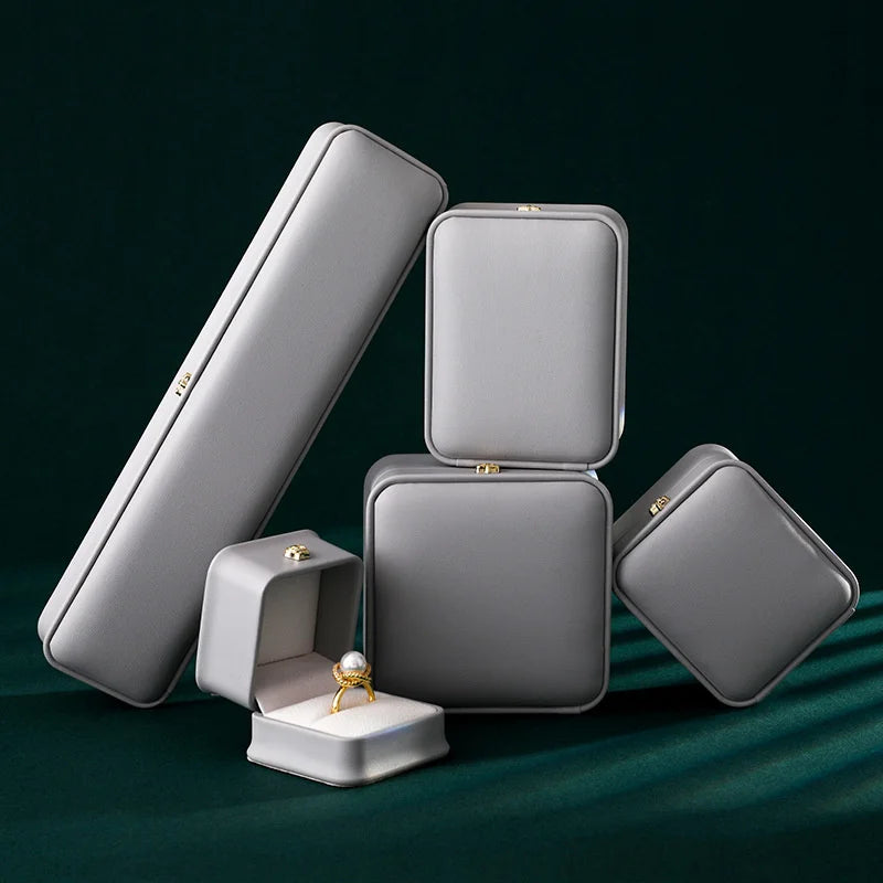 Spot Crown Buckle Jewelry Box High end Jewelry Storage Box Jewelry Box Jewelry Box Ring Necklace Box Bracelet Box