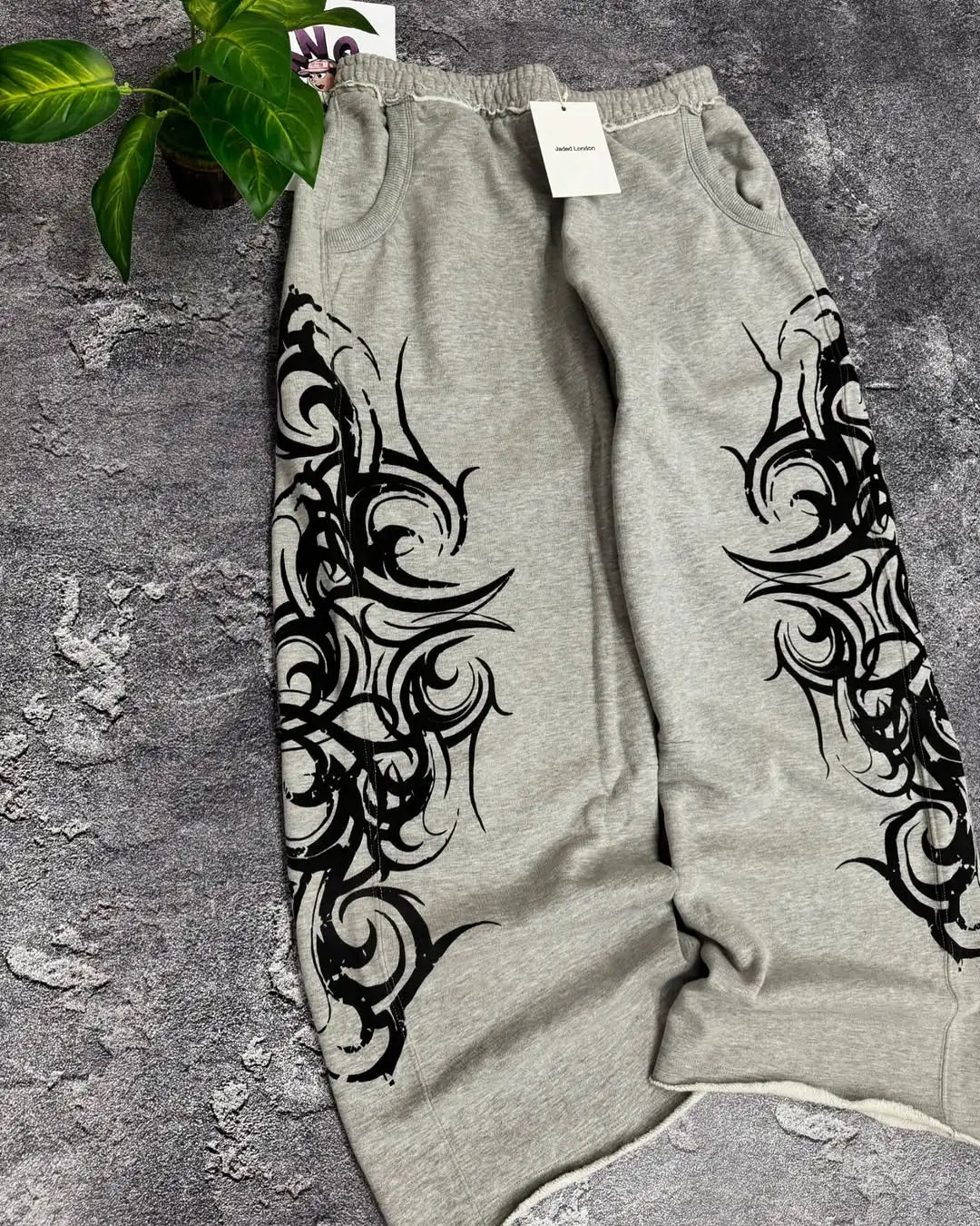 American Fashion Striped Sweatpants Men Women Loose Trend Pants Retro Casual Comfortable Durable Training Outdoor Running Pants