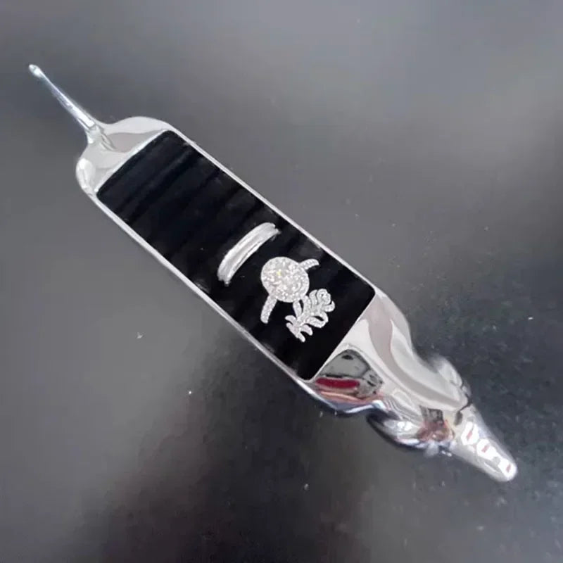 Creative Dachshund Ring Holder Cartoon Jewelry Organizer Rings Storage Display Stand Cute Small Rack Portable Jewelry Box Gifts