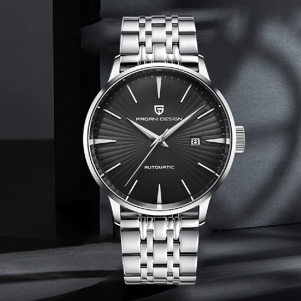 2025 New PAGANI DESIGN Fashion Brand Mechanical Men Watch 100M Waterproof Luxury Automatic Male Wrist Watch Sport Clock