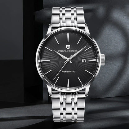 2025 New PAGANI DESIGN Fashion Brand Mechanical Men Watch 100M Waterproof Luxury Automatic Male Wrist Watch Sport Clock