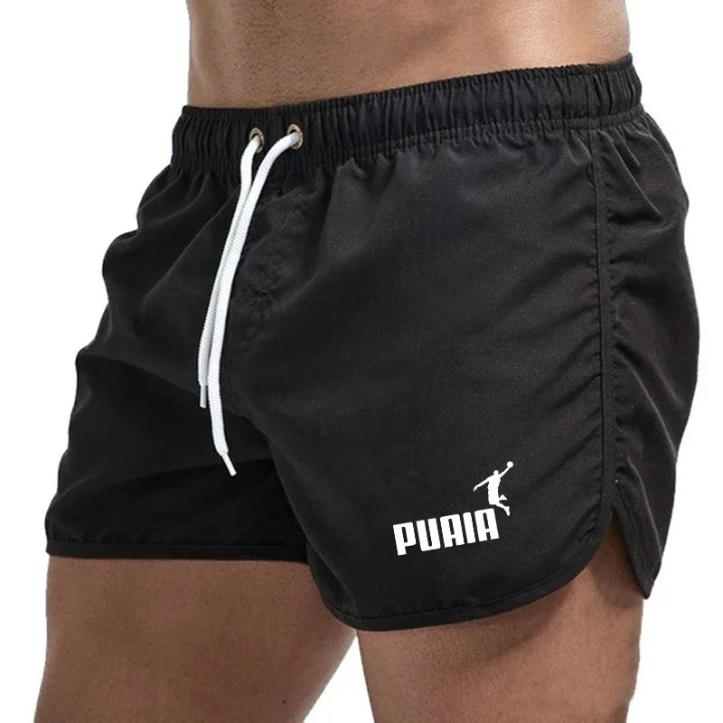 Men's Beach Shorts Summer Beach Trunks Sports Casual Pants Quick Drying Swimming Exercise Fitness Surf Ventilate Comfort Shorts
