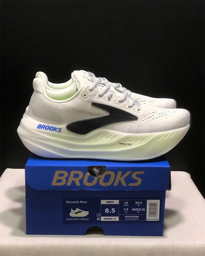 Brooks Glycerin Max Neutral Running Walking Shoe Men's & Women's Casual Sneakers Original